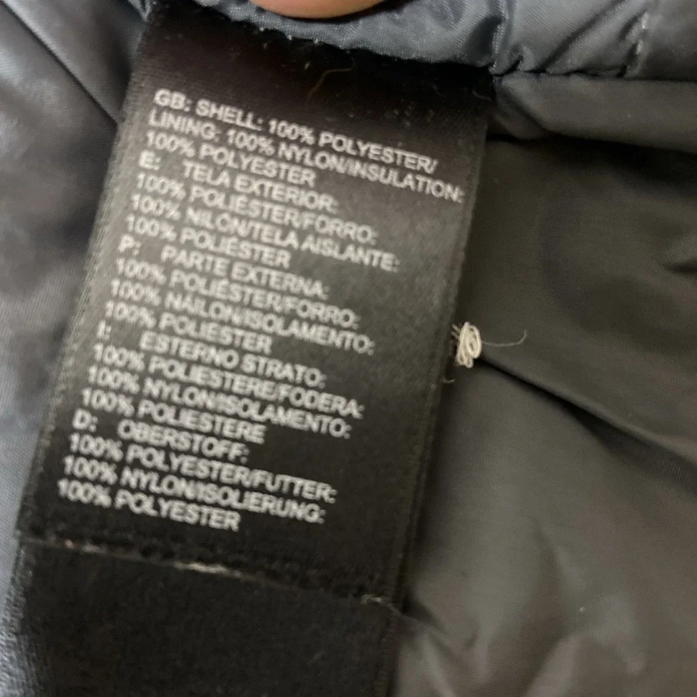 The North Face Men's Redpoint Optimus Puffer Jacket Charcoal‎ Size Large